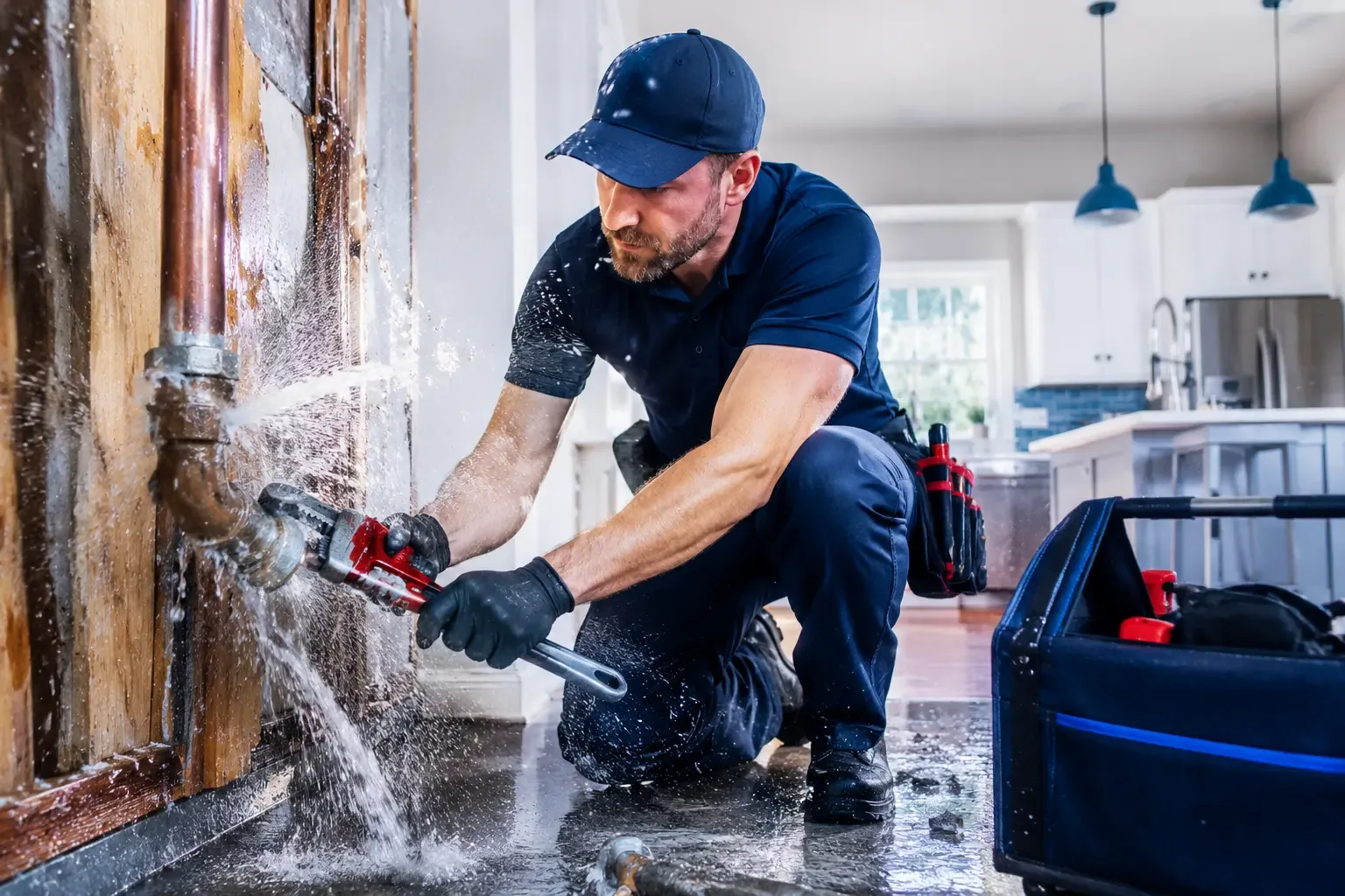 Local emergency pipe repair professionals in Pemberton, NJ