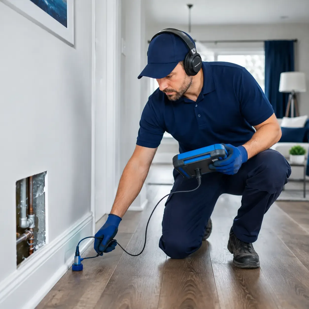 Emergency plumbing professionals serving Pemberton, NJ